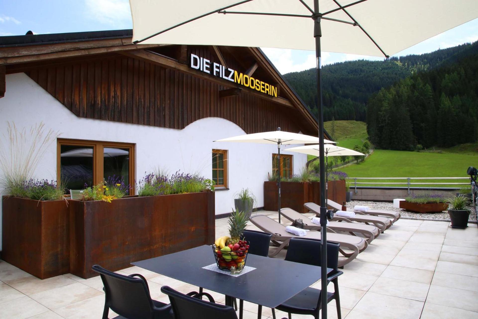 Die Filzmooserin Apartments Zewnętrze zdjęcie